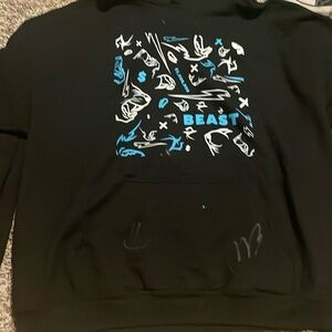 Mr. Beast Signed Hoodie